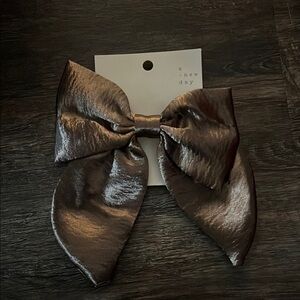 NWT A New Day Brown Hair Bow Accessory